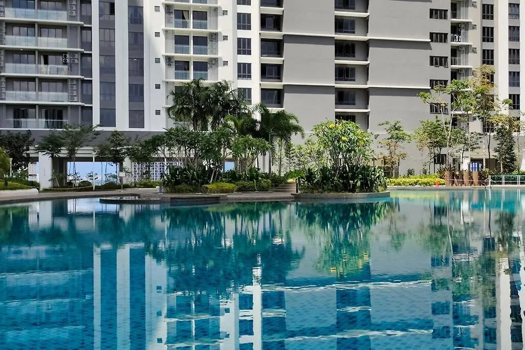 United Point Residence Stylist Design Condo Kuala Lumpur 0*,