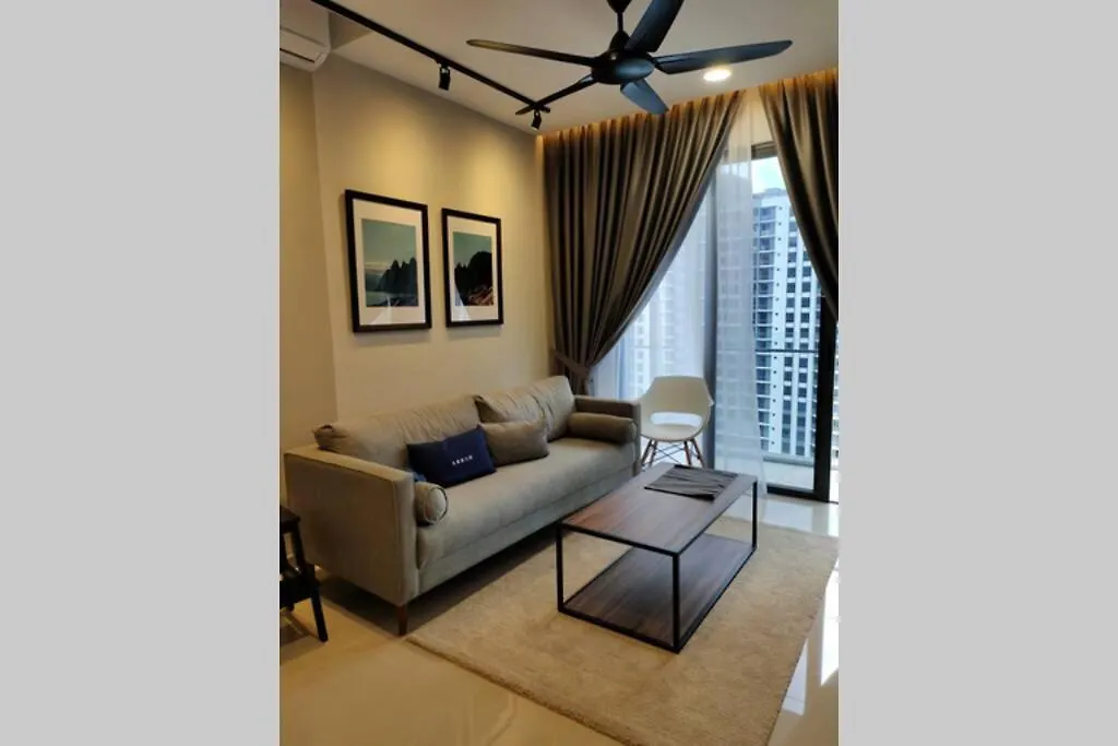 Apartment United Point Residence Stylist Design Condo Kuala Lumpur