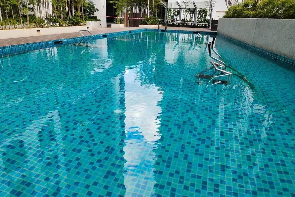 United Point Residence Stylist Design Condo Kuala Lumpur Apartment