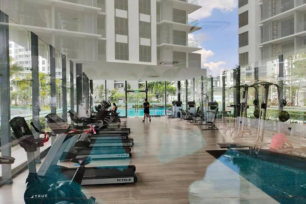 Apartment United Point Residence Stylist Design Condo Kuala Lumpur